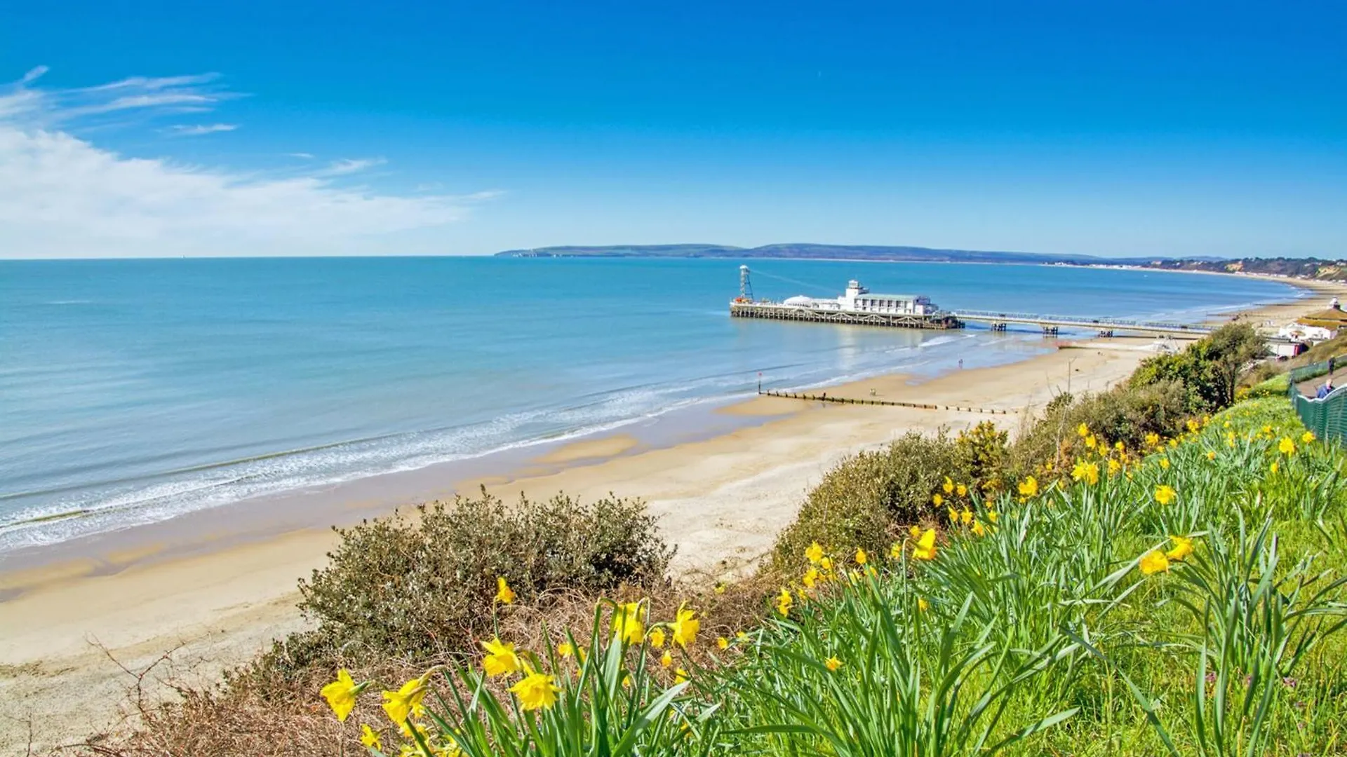 Bournecoast: Pet Friendly Flat With Garden - Fm667 Apartman Bournemouth 0*,  Egyesült Királyság
