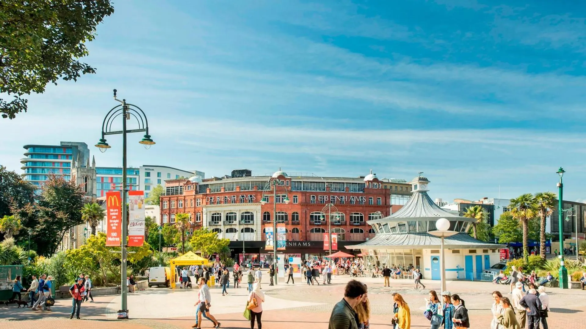 Bournecoast: Pet Friendly Flat With Garden - Fm667 Apartman Bournemouth