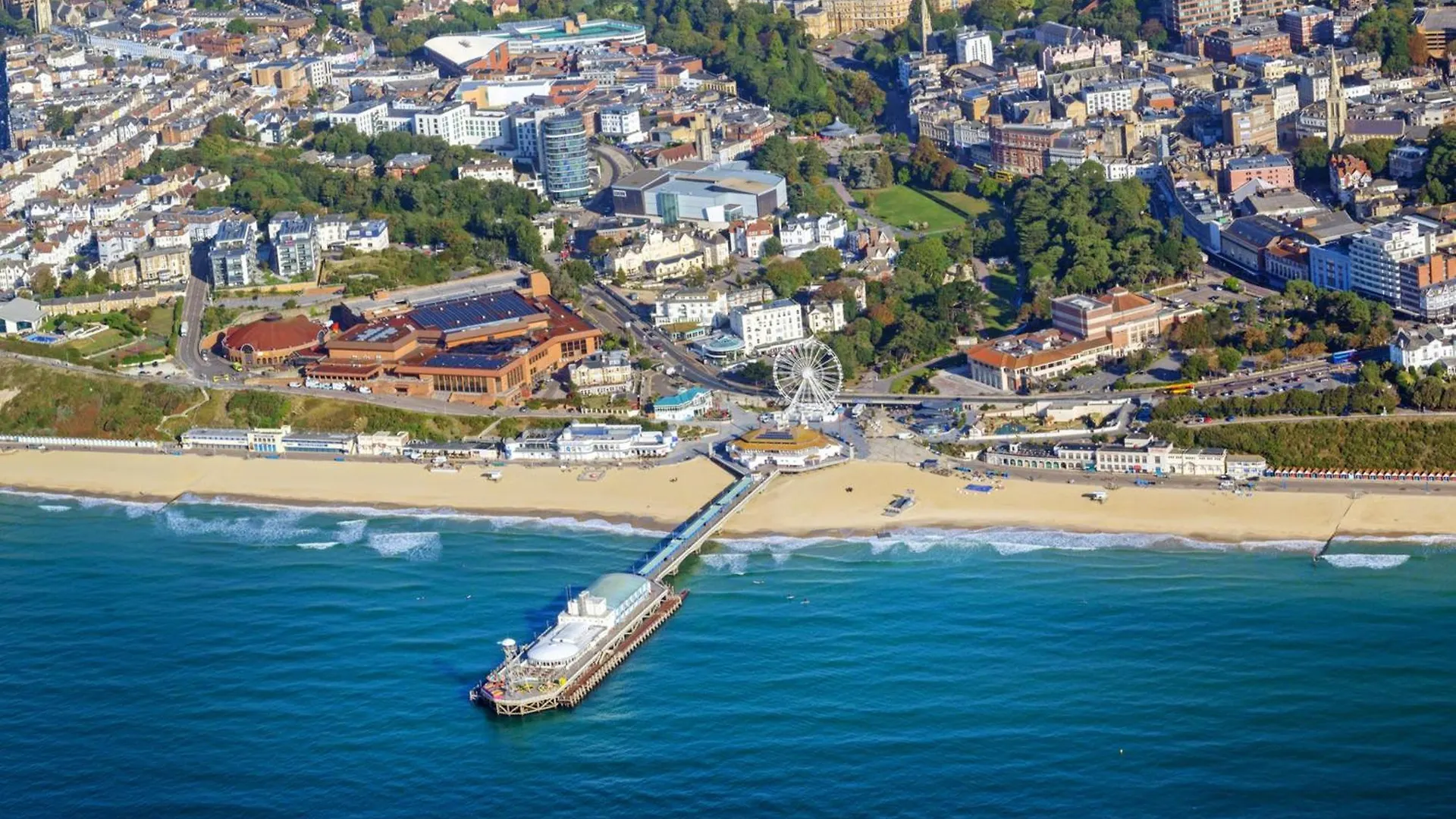 Bournecoast: Pet Friendly Flat With Garden - Fm667 Apartman Bournemouth