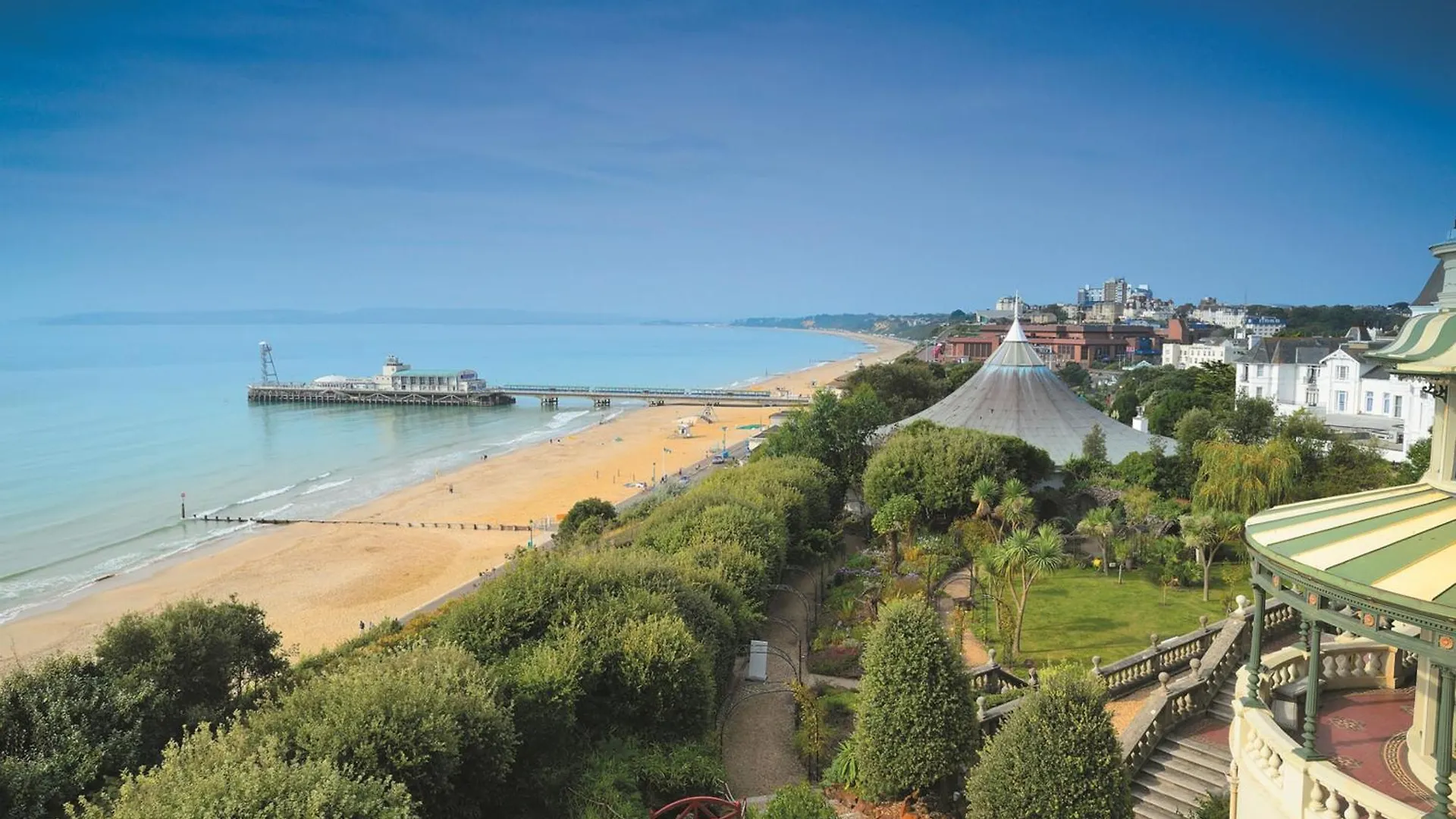 Bournecoast: Pet Friendly Flat With Garden - Fm667 Apartman Bournemouth