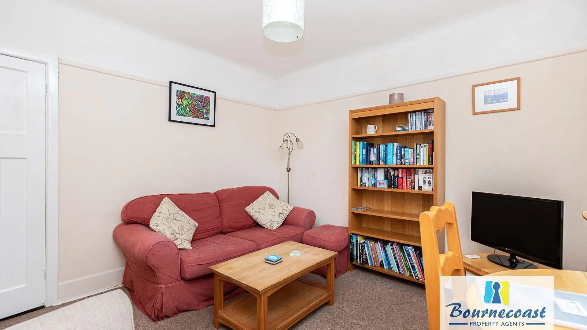 Bournecoast: Pet Friendly Flat With Garden - Fm667 Apartman Bournemouth