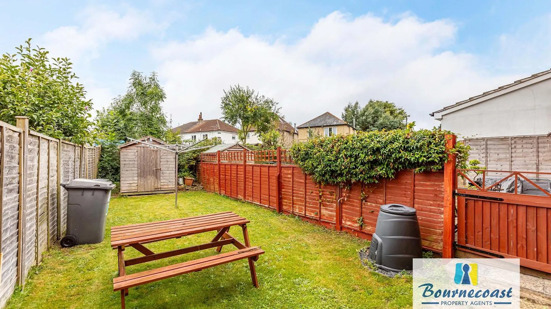 Bournecoast: Pet Friendly Flat With Garden - Fm667 Apartman Bournemouth