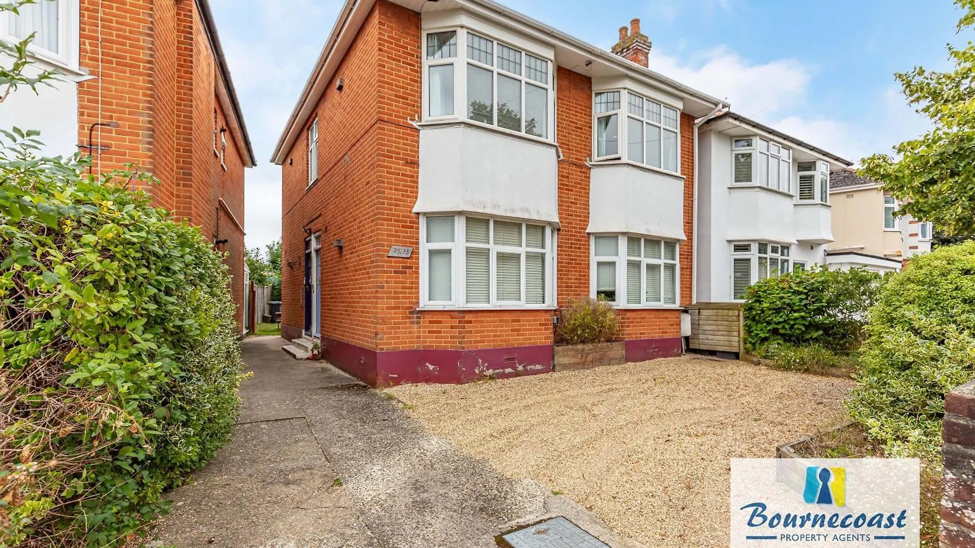 Apartamento Bournecoast: Pet Friendly Flat With Garden - Fm667 Bournemouth
