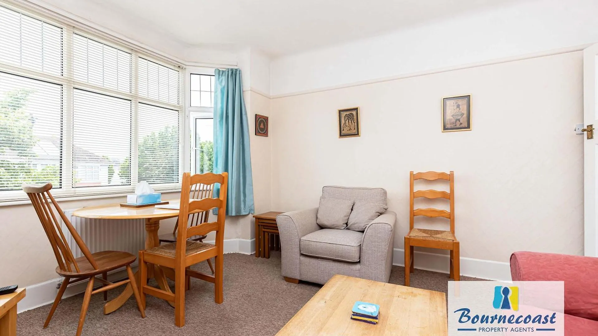 Apartamento Bournecoast: Pet Friendly Flat With Garden - Fm667 Bournemouth